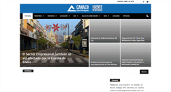 Desktop Screenshot of canacocolima.com.mx